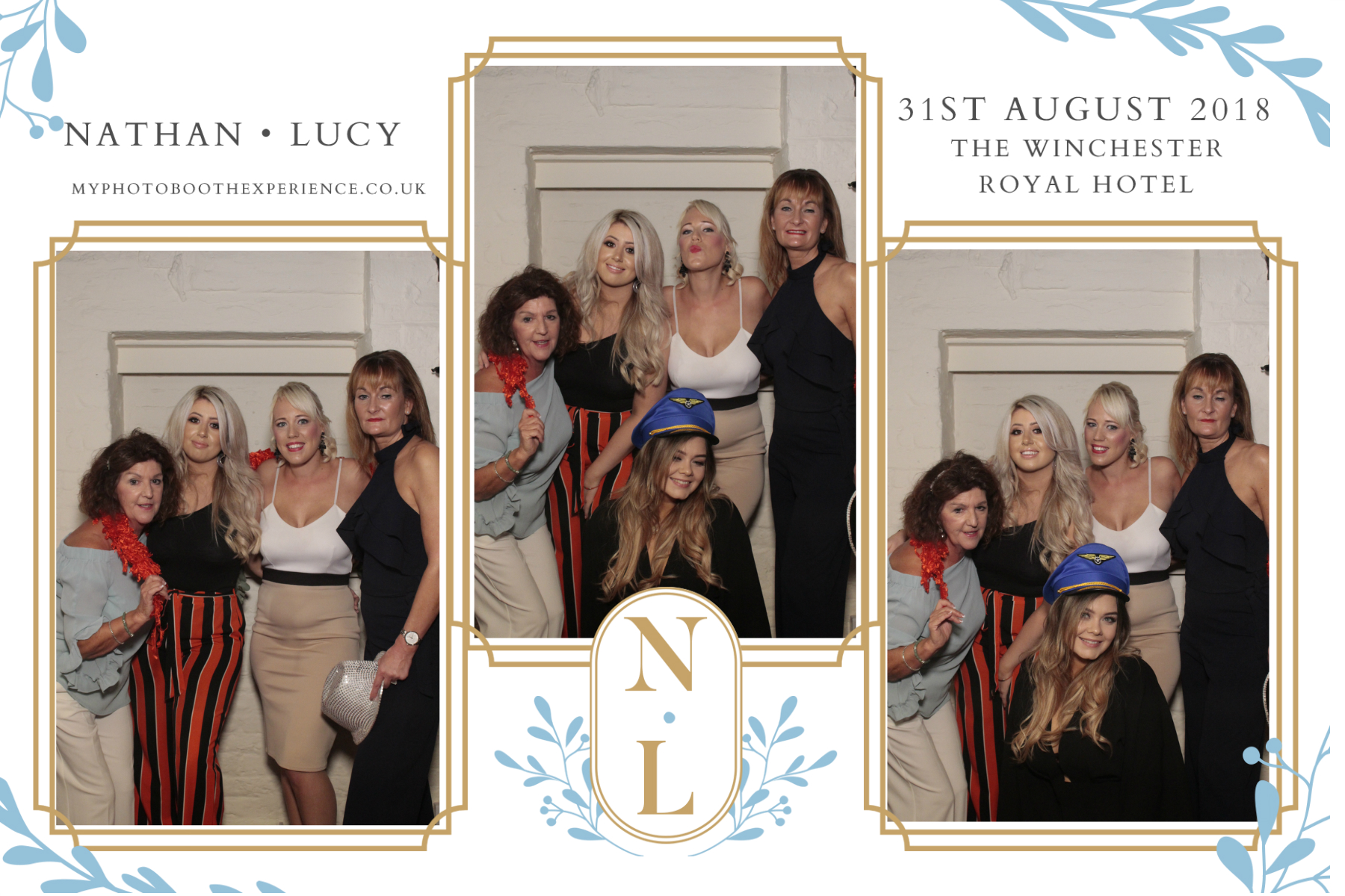 Nathan and Lucy’s wedding  | View more photos from the event at gallery.myphotoboothexperience.co.uk/u/MyPhotoBoothExperienceLtd/Nathan-and-Lucy’s-wedding